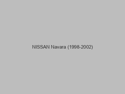 Enganches económicos para NISSAN Navara (1998-2002)